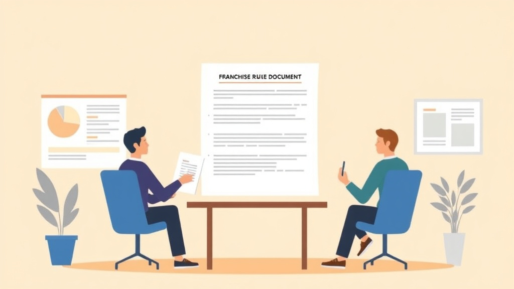 Detailed visual representation of FTC Franchise Rule: Renewal Rights Explained