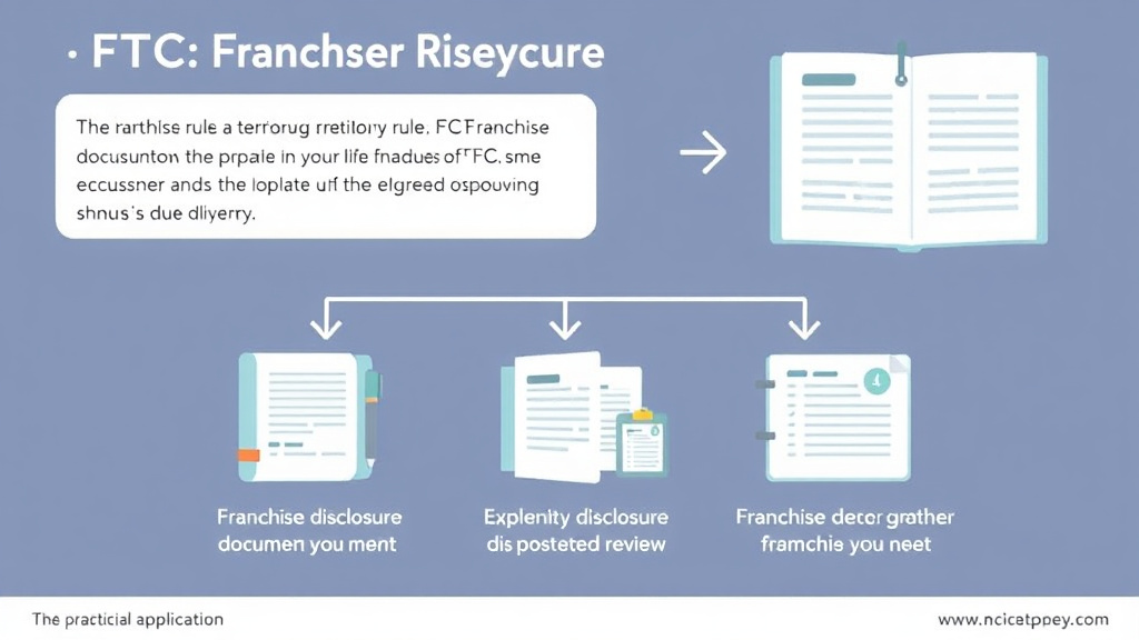 Practical checklist visual for FTC Franchise Rule: Territory Rights Explained