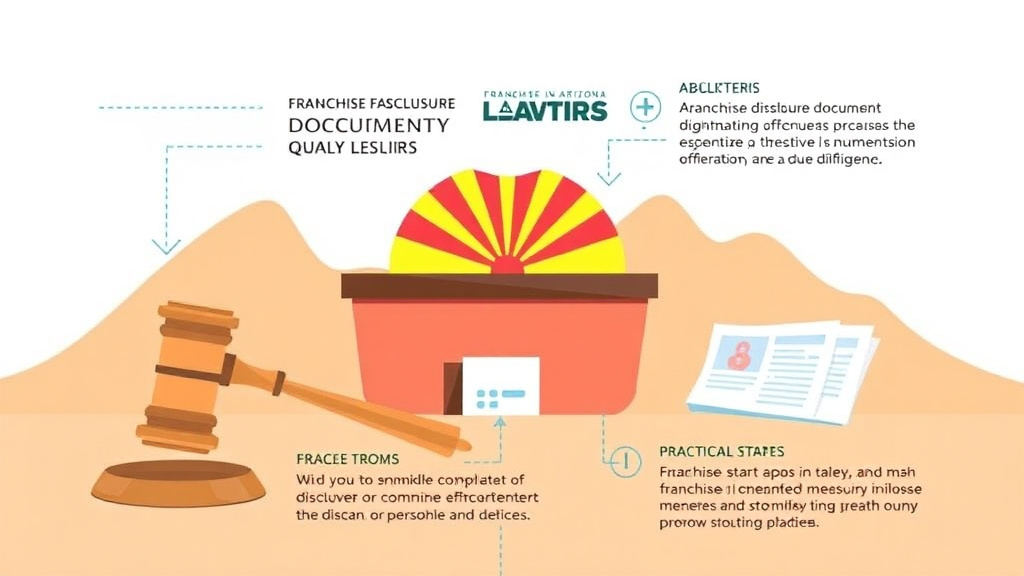 Practical workflow diagram for franchise Laws in Arizona: Operator Compliance Guide