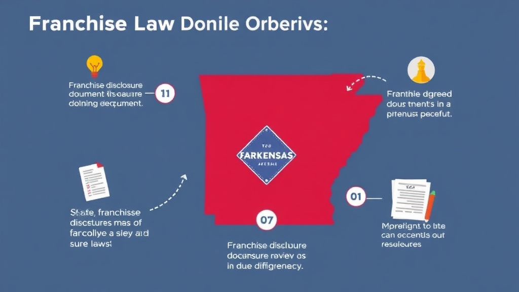 Practical workflow diagram for franchise Laws in Arkansas: Operator Compliance Guide