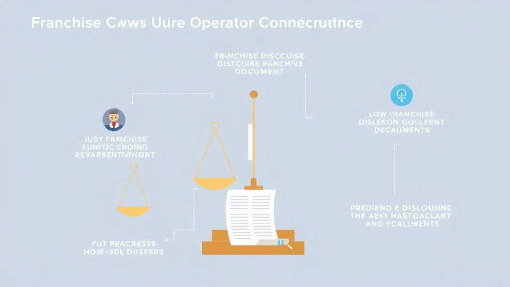 Real-world application diagram for franchise Laws in Connecticut: Operator Compliance Guide