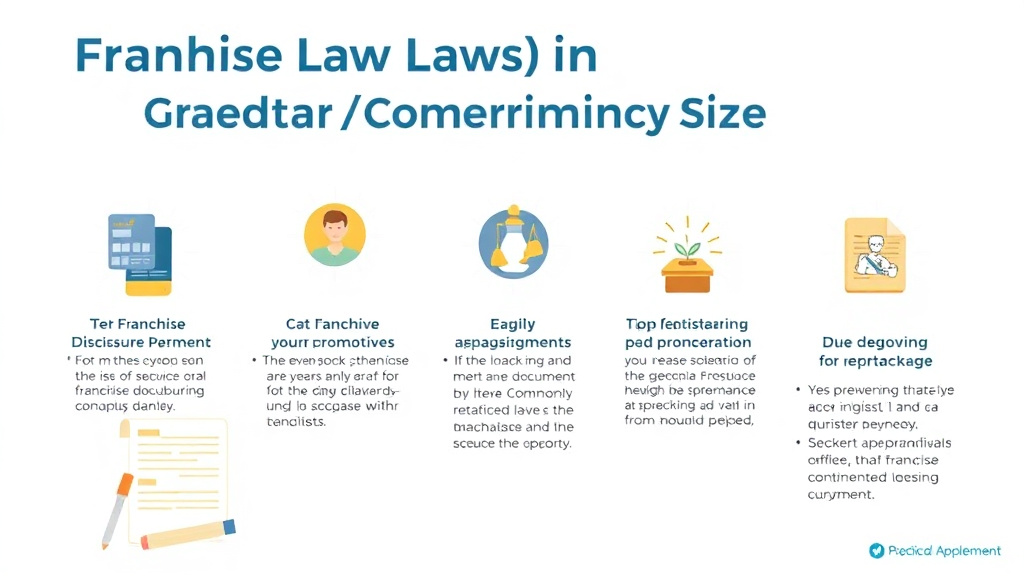 Practical workflow diagram for franchise Laws in Georgia: Operator Compliance Guide