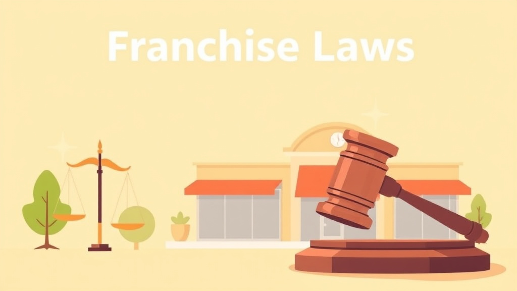 Detailed visual representation of franchise Laws in Indiana: Operator Compliance Guide