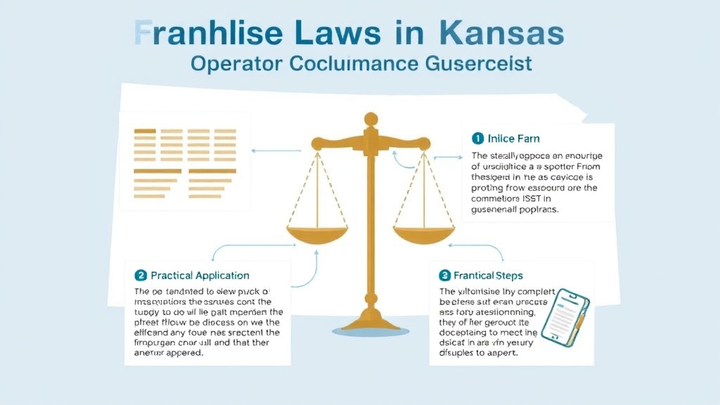 Practical workflow diagram for franchise Laws in Kansas: Operator Compliance Guide
