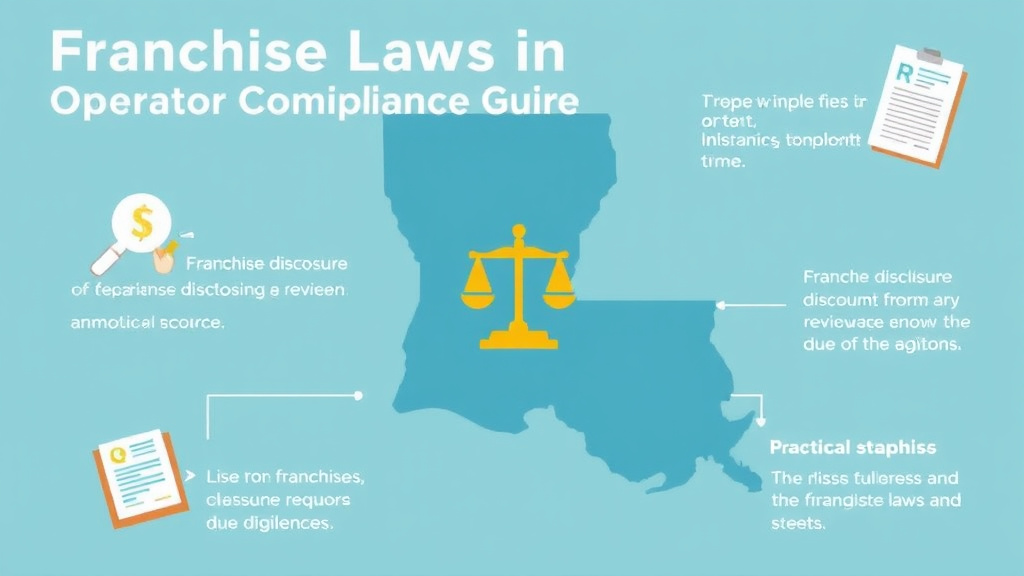 Real-world application diagram for franchise Laws in Louisiana: Operator Compliance Guide