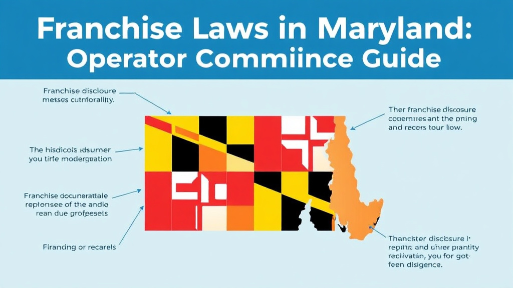 Implementation roadmap for franchise Laws in Maryland: Operator Compliance Guide with actionable steps