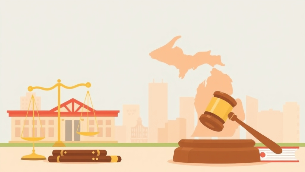 Detailed visual representation of franchise Laws in Michigan: Operator Compliance Guide