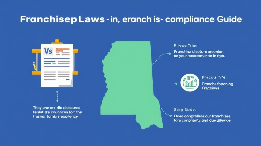 Practical workflow diagram for franchise Laws in Mississippi: Operator Compliance Guide