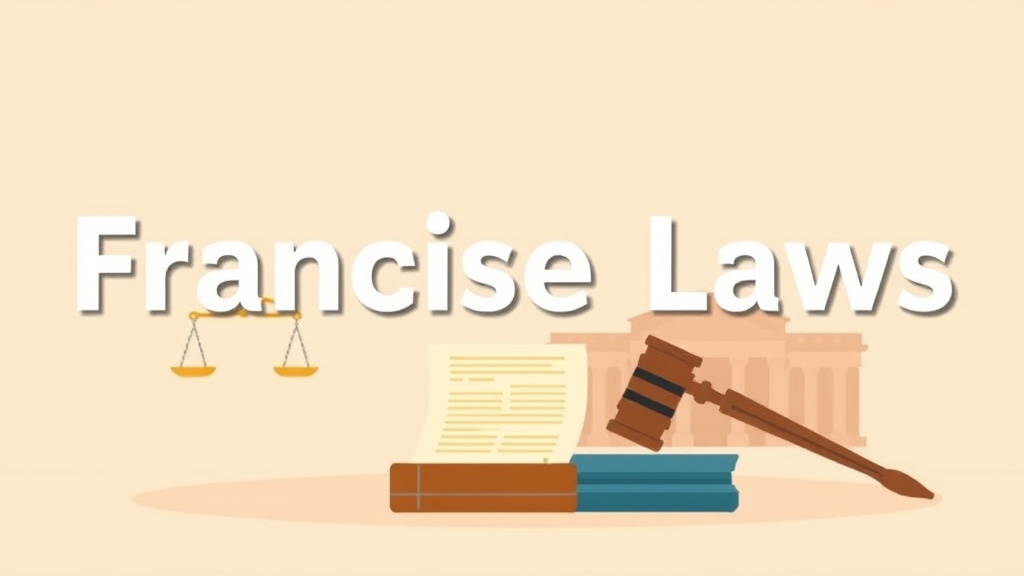 Educational graphic covering the essentials of franchise Laws in Missouri: Operator Compliance Guide