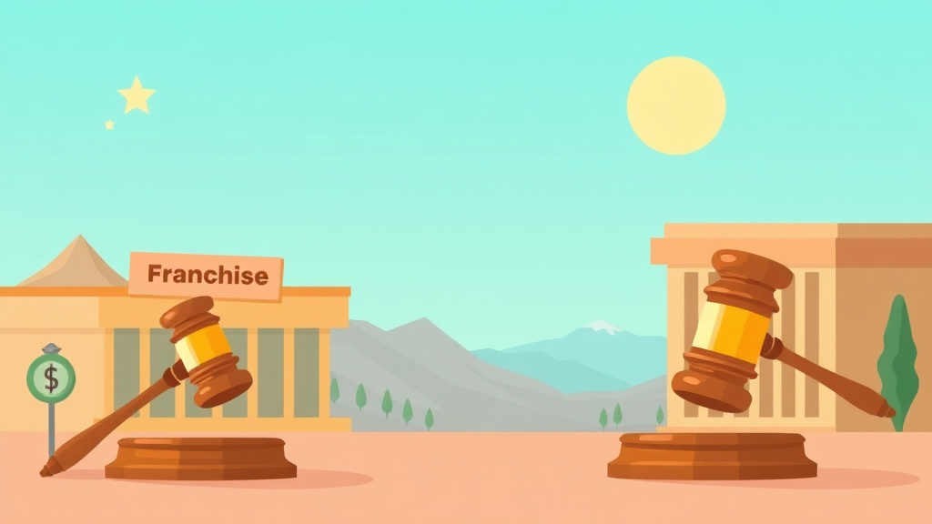 Clear illustration of franchise Laws in Nevada: Operator Compliance Guide with supporting details