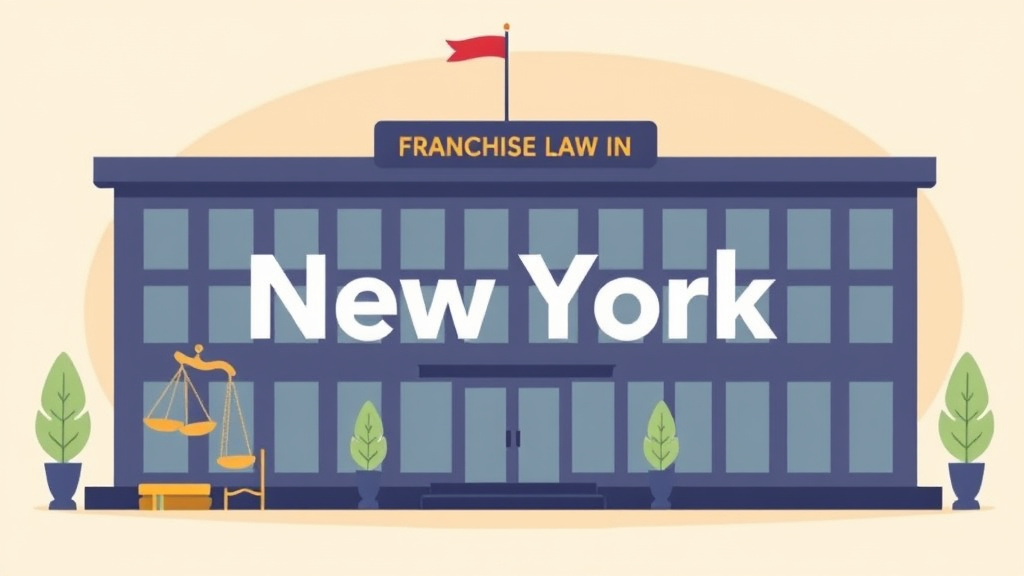 Detailed visual representation of franchise Laws in New York: Operator Compliance Guide