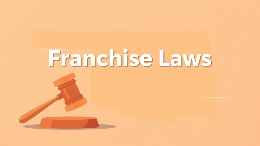 Conceptual diagram showing how franchise Laws in Oklahoma: Operator Compliance Guide works in practice