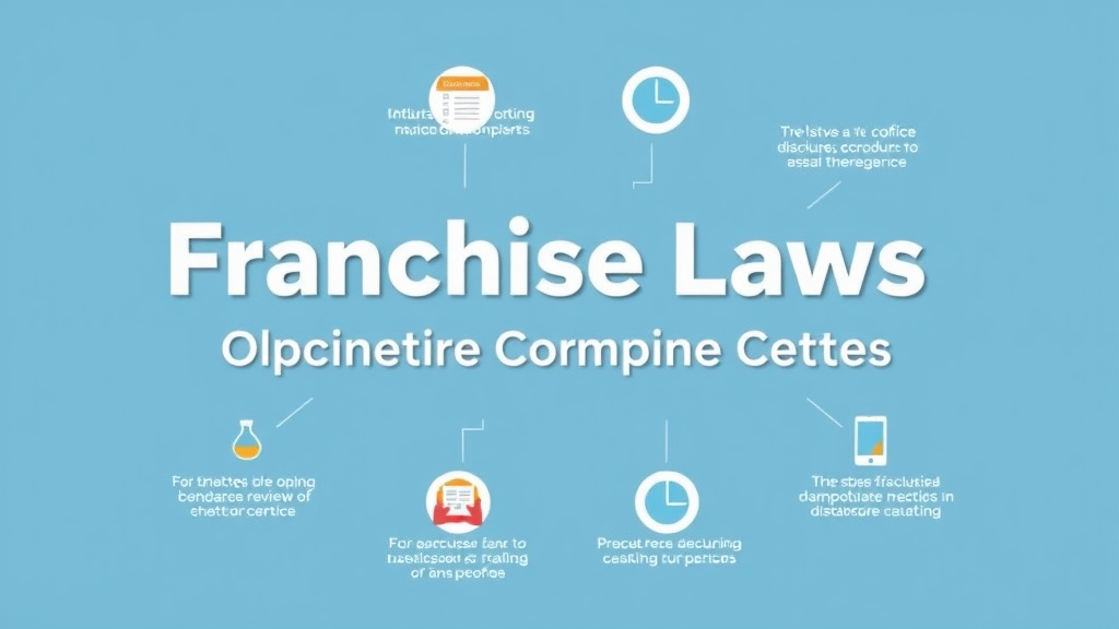 Action-oriented illustration showing how to apply franchise Laws in Oklahoma: Operator Compliance Guide