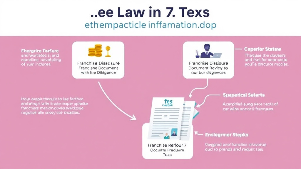 Step-by-step visual guide for implementing franchise Laws in Texas: Operator Compliance Guide