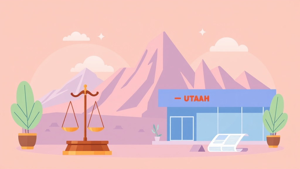 Visual overview of franchise Laws in Utah: Operator Compliance Guide with key concepts highlighted