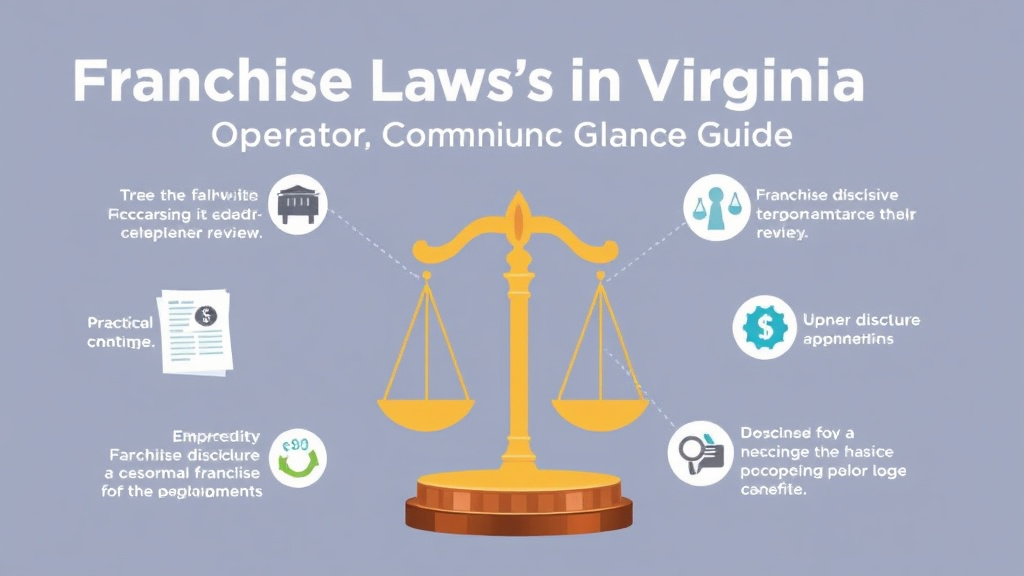 Implementation roadmap for franchise Laws in Virginia: Operator Compliance Guide with actionable steps