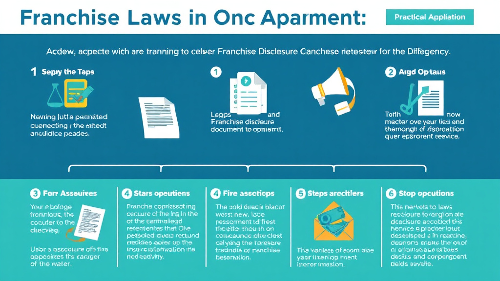 Step-by-step visual guide for implementing franchise Laws in Washington: Operator Compliance Guide