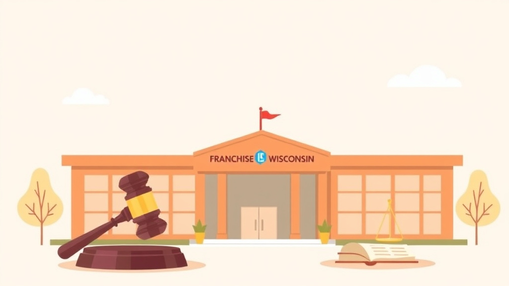 Clear illustration of franchise Laws in Wisconsin: Operator Compliance Guide with supporting details