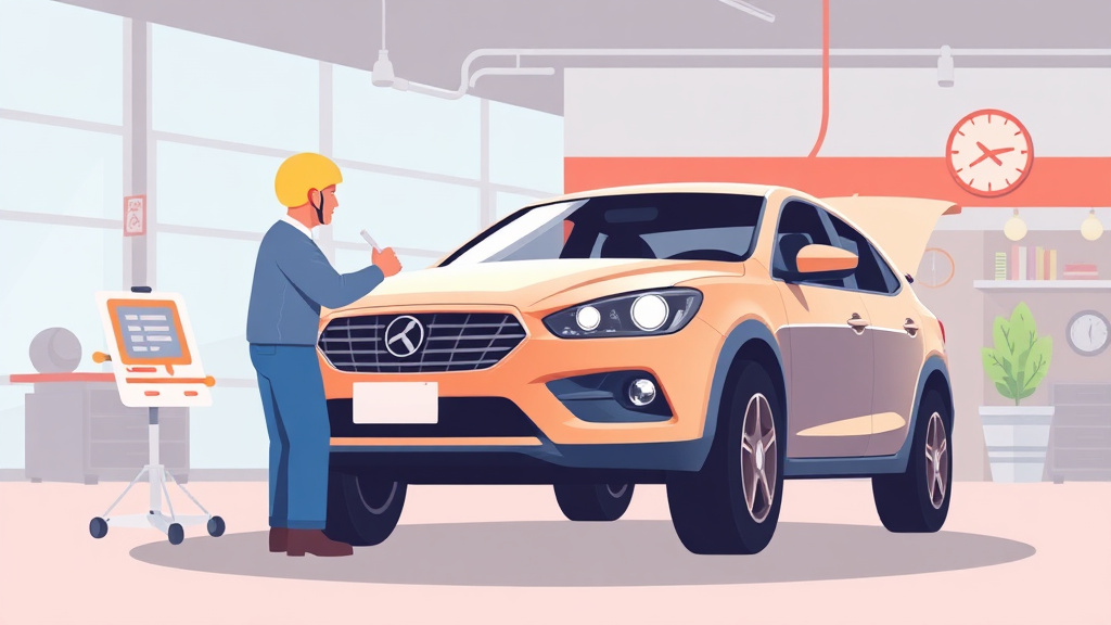 Conceptual diagram showing how auto Repair Franchise Audit Checklist works in practice