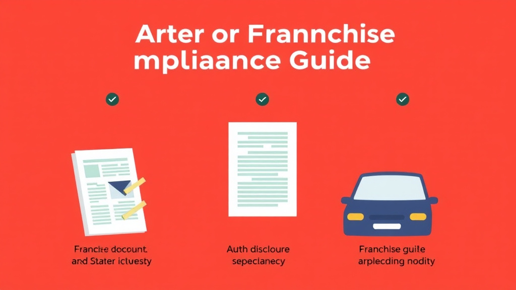 Real-world application diagram for auto Repair Franchise Compliance Guide