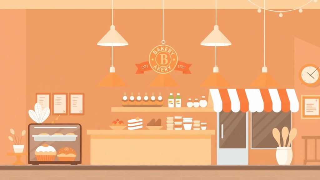 A professional illustration depicting bakery Franchise Audit Checklist