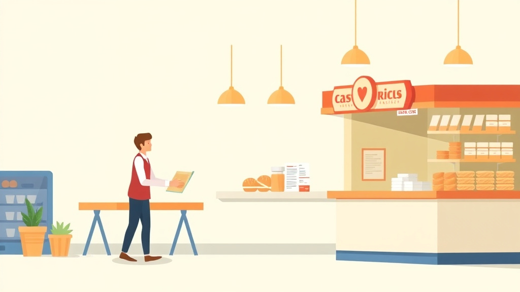 An informative visual explaining health Code Compliance for Bakery Franchises for beginners and professionals