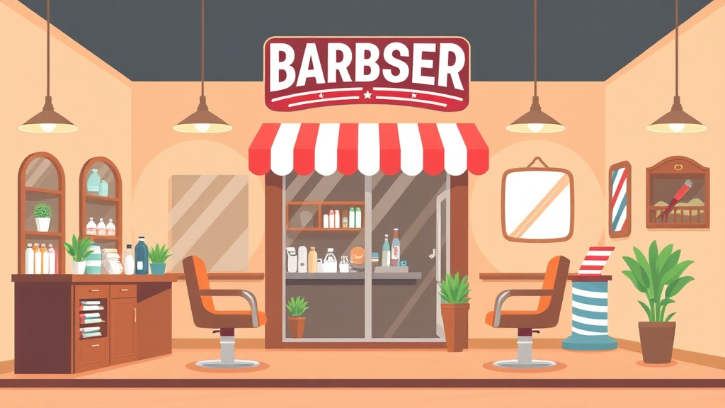 Conceptual diagram showing how barbershop Franchise Compliance Guide works in practice