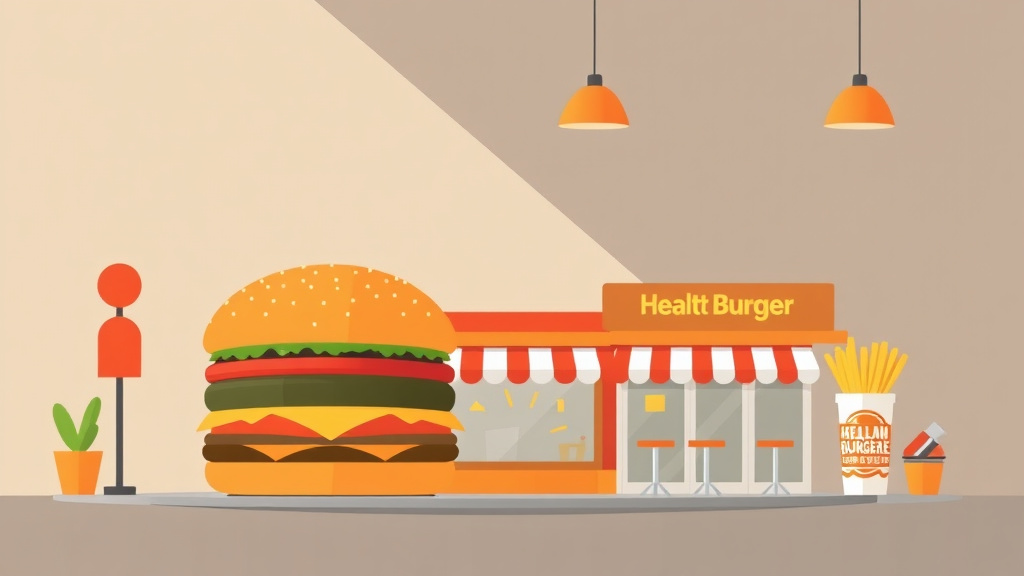 Clear illustration of health Code Compliance for Burger Franchises with supporting details