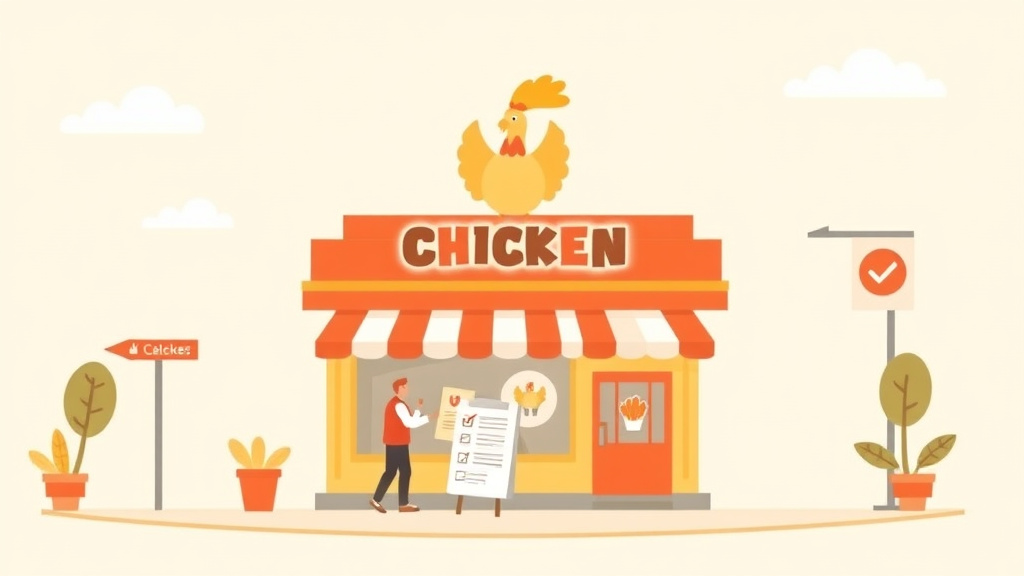 An informative visual explaining chicken Franchise Audit Checklist for beginners and professionals