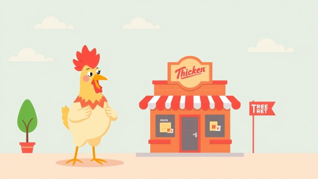 Detailed visual representation of chicken Franchise Compliance Guide