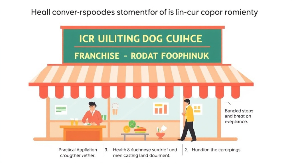 Practical checklist visual for health Code Compliance for Chinese Food Franchises