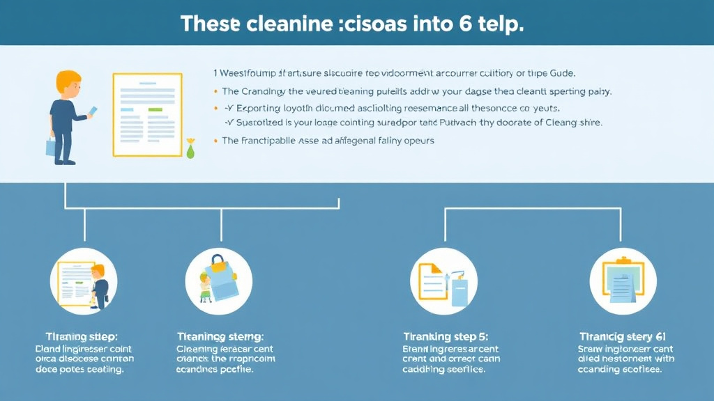 Implementation roadmap for cleaning Service Franchise Compliance Guide with actionable steps