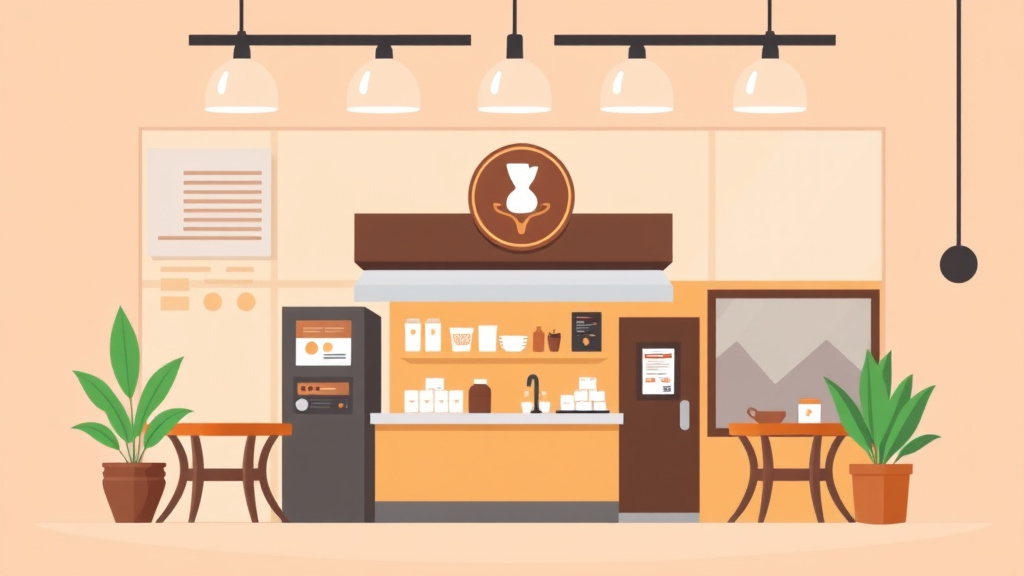 An informative visual explaining health Code Compliance for Coffee Franchises for beginners and professionals