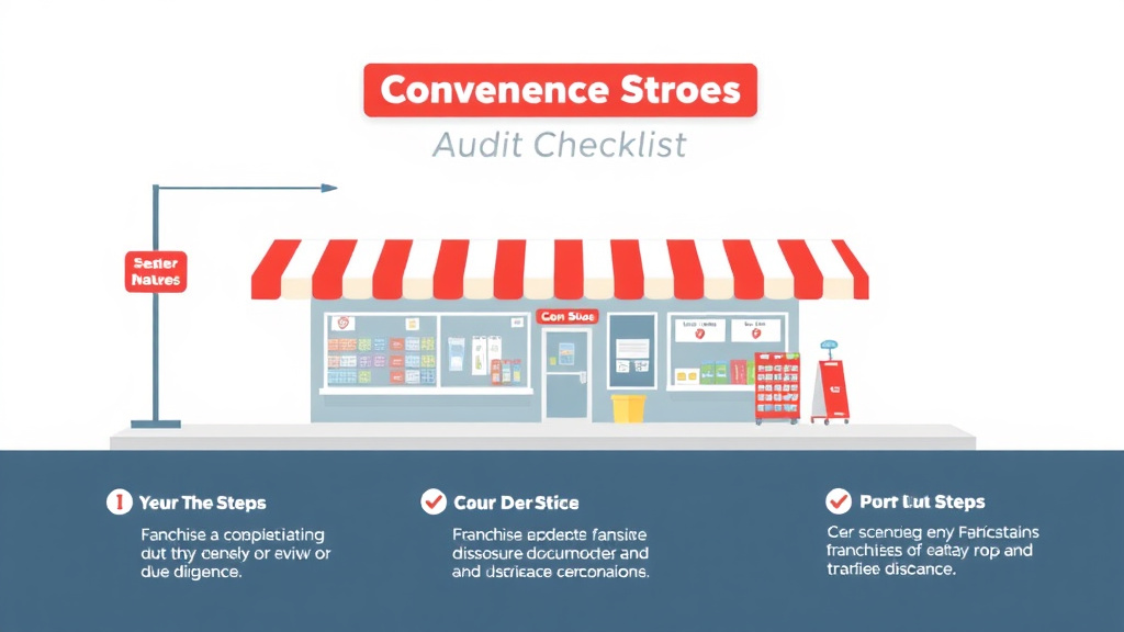 Implementation roadmap for convenience Store Franchise Audit Checklist with actionable steps