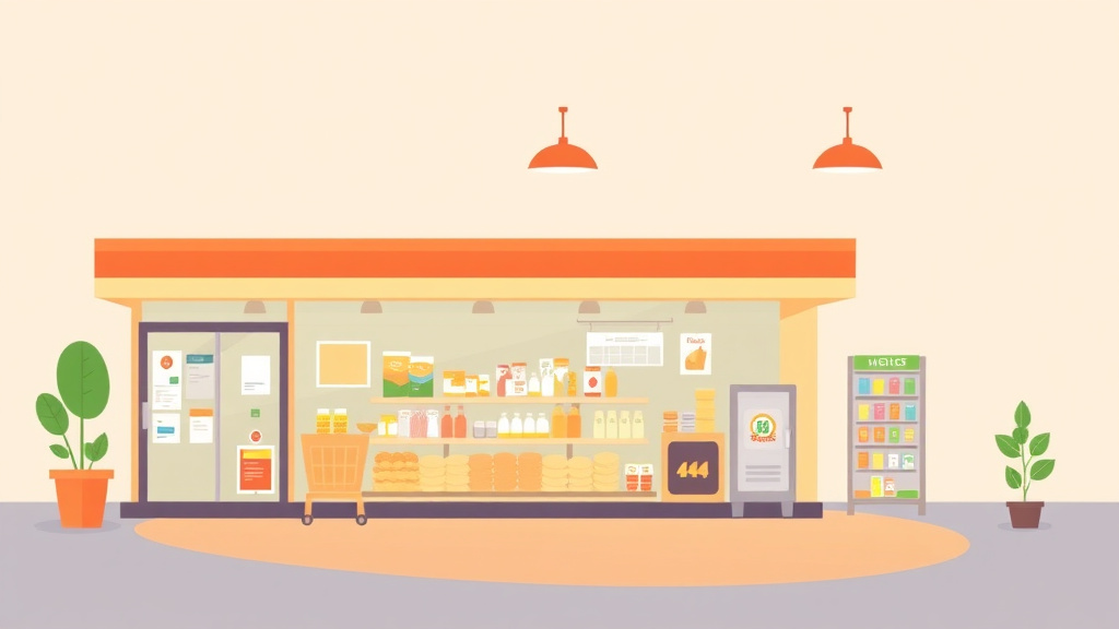 Clear illustration of health Code Compliance for Convenience Store Franchises with supporting details