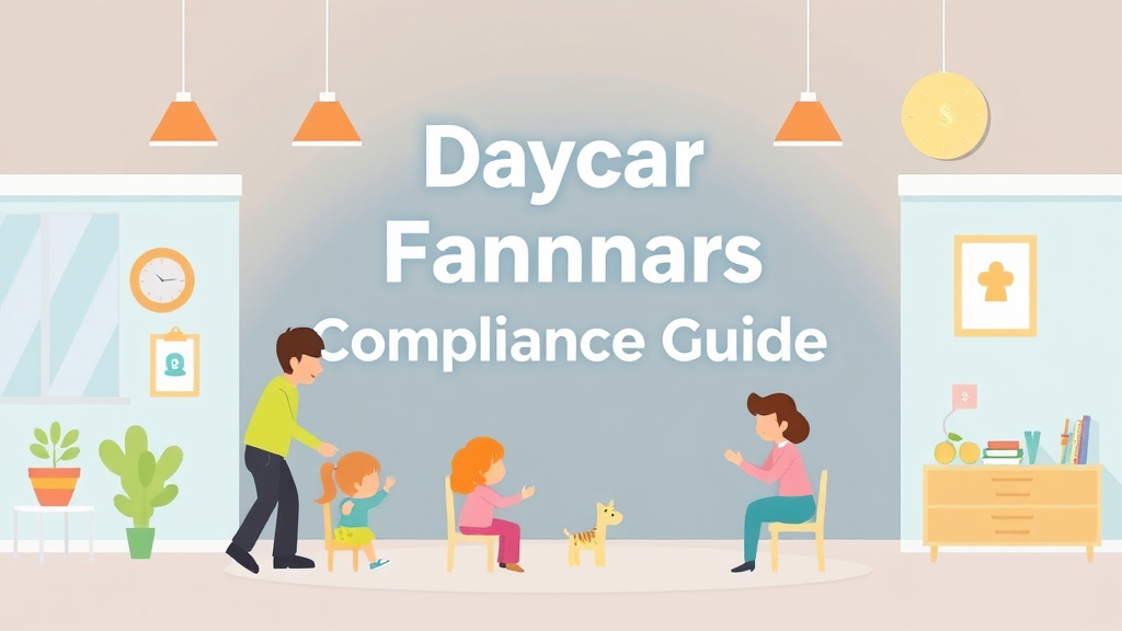 Detailed visual representation of daycare Franchise Compliance Guide