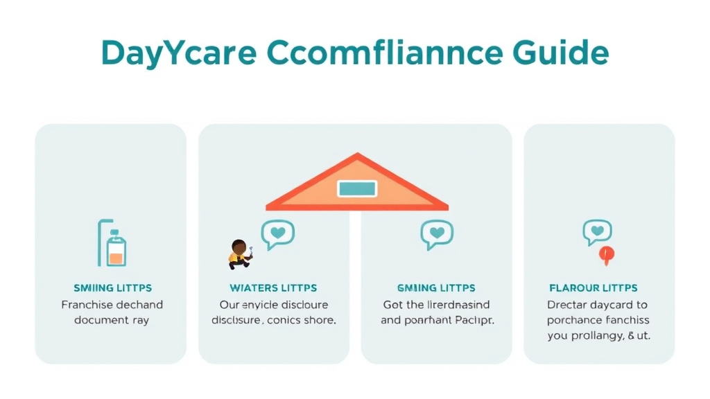 Implementation roadmap for daycare Franchise Compliance Guide with actionable steps