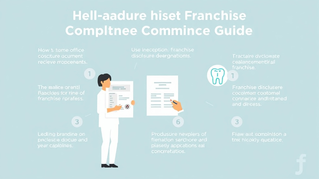 Real-world application diagram for dental Office Franchise Compliance Guide