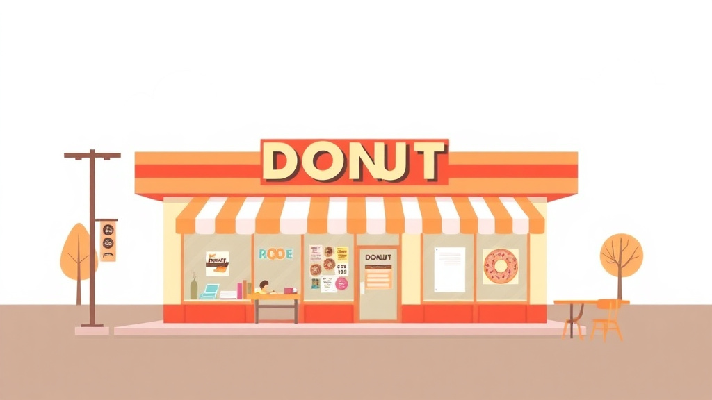 Illustration breaking down the fundamentals of donut Franchise Audit Checklist