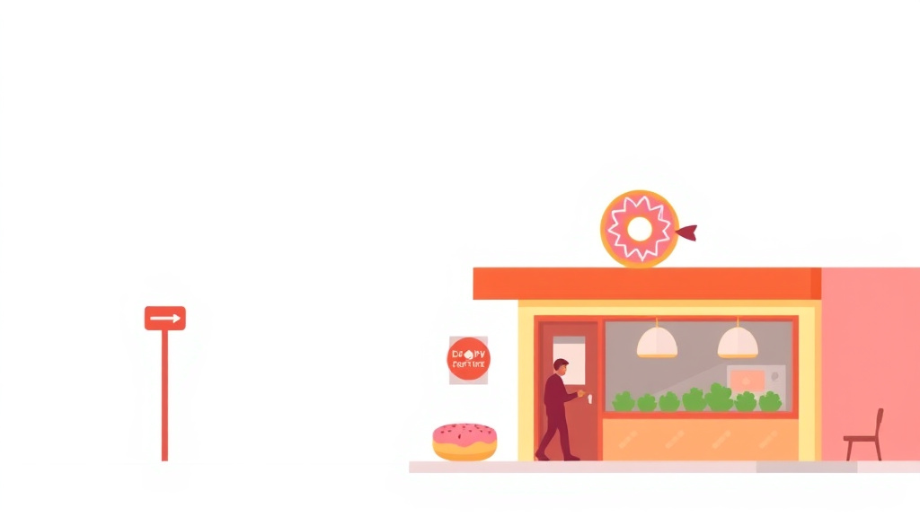 A professional illustration depicting health Code Compliance for Donut Franchises