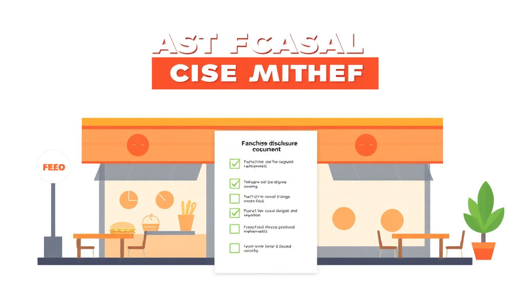 An informative visual explaining fast Casual Franchise Audit Checklist for beginners and professionals