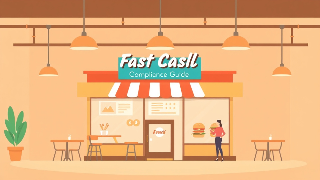 Detailed visual representation of fast Casual Franchise Compliance Guide