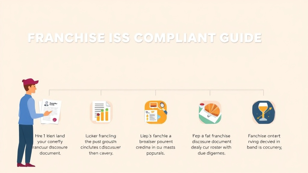 Hands-on guide visualization for fast Casual Franchise Compliance Guide