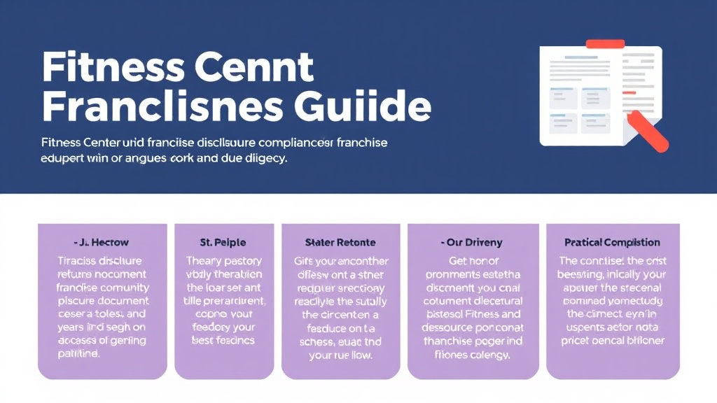 Implementation roadmap for fitness Center Franchise Compliance Guide with actionable steps