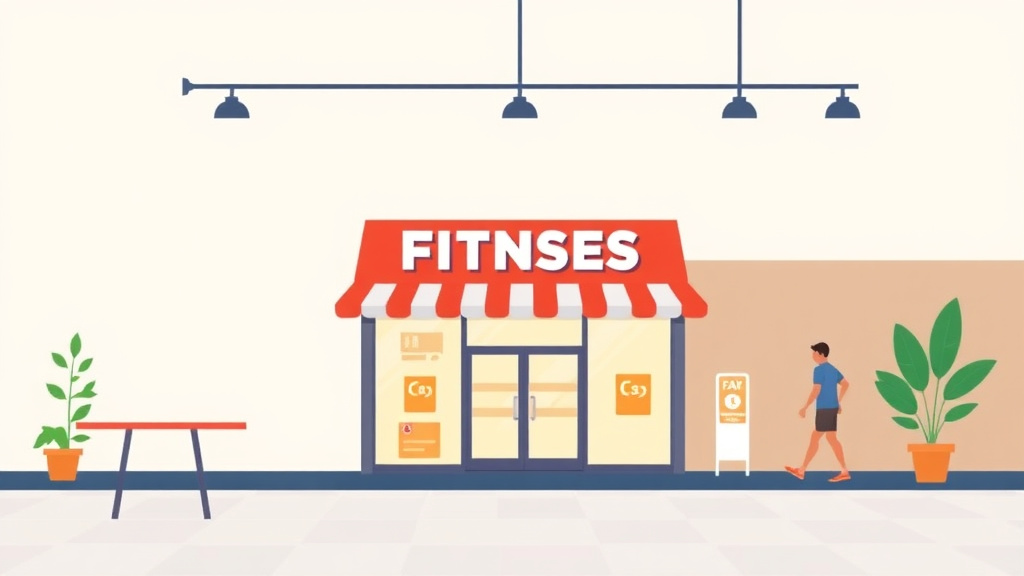 Visual overview of health Code Compliance for Fitness Center Franchises with key concepts highlighted