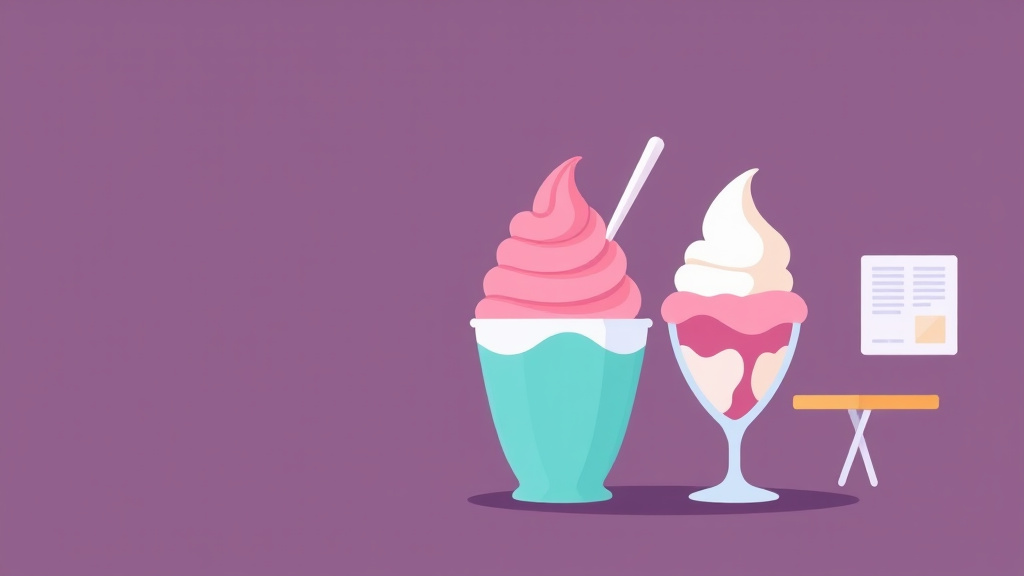 Clear illustration of frozen Yogurt Franchise Audit Checklist with supporting details