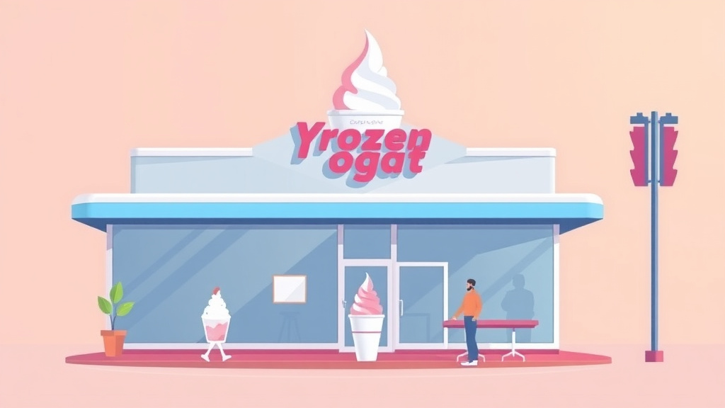 Detailed visual representation of frozen Yogurt Franchise Compliance Guide