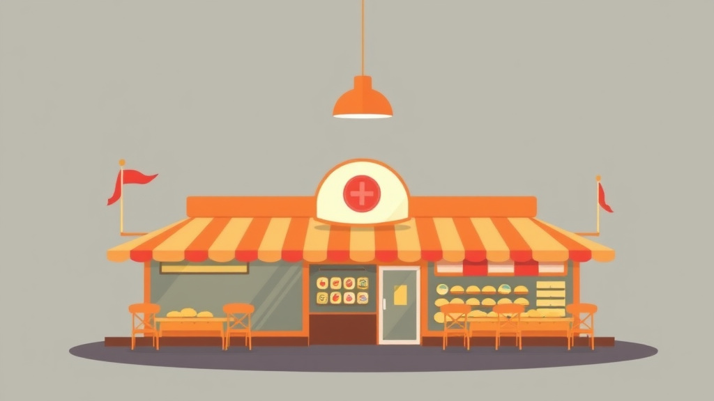 Conceptual diagram showing how health Code Compliance for Full Service Restaurant Franchises works in practice