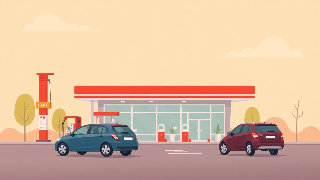 Clear illustration of gas Station Franchise Audit Checklist with supporting details