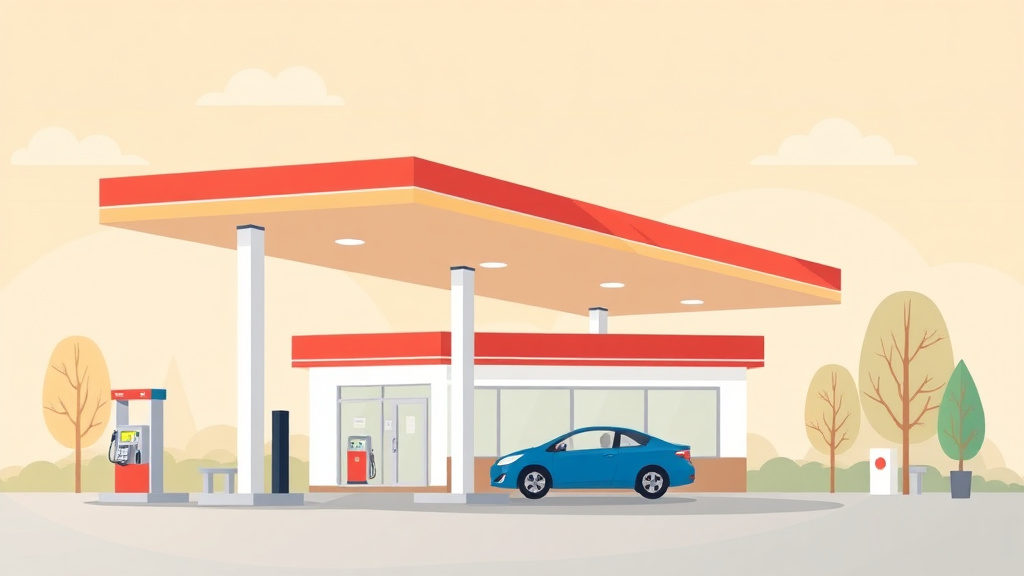 An informative visual explaining gas Station Franchise Compliance Guide for beginners and professionals